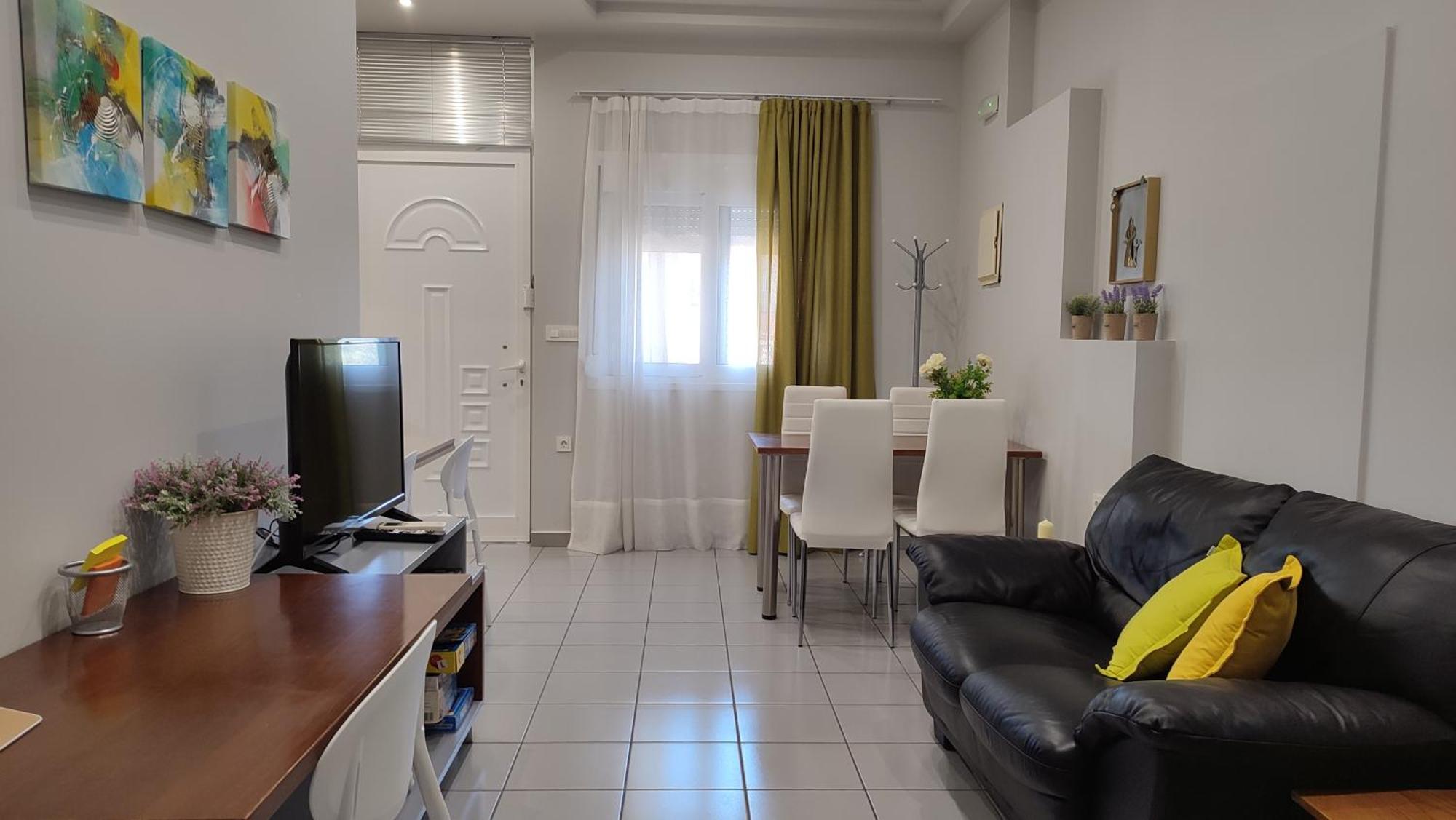 Dennis Stylish Apartment Káto Daráco Kültér fotó