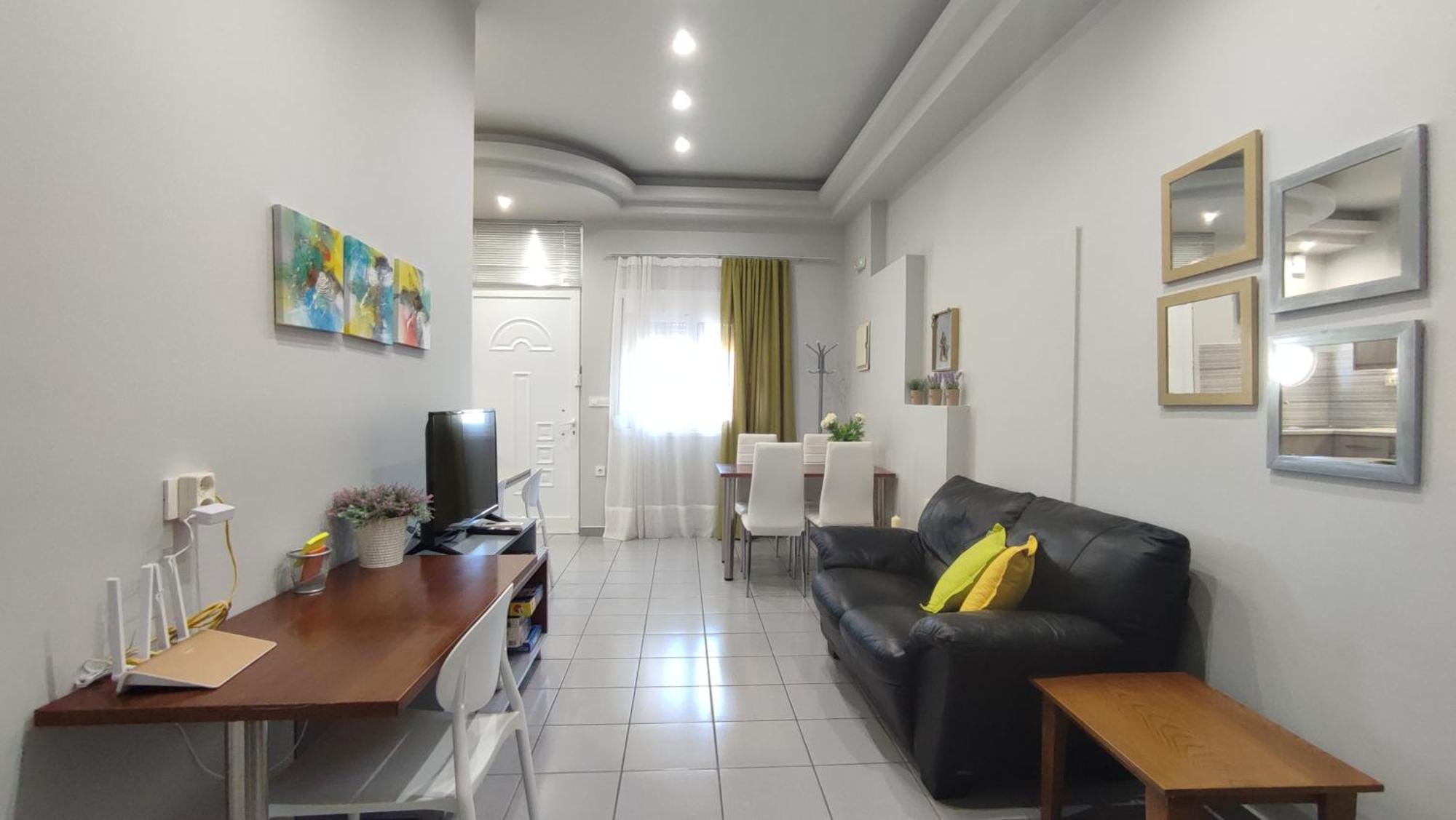 Dennis Stylish Apartment Káto Daráco Kültér fotó
