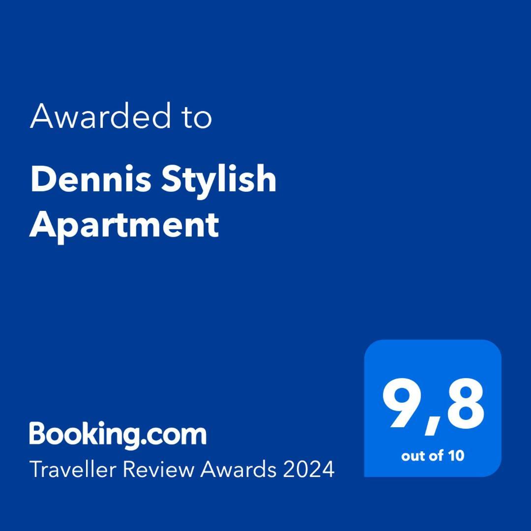 Dennis Stylish Apartment Káto Daráco Kültér fotó